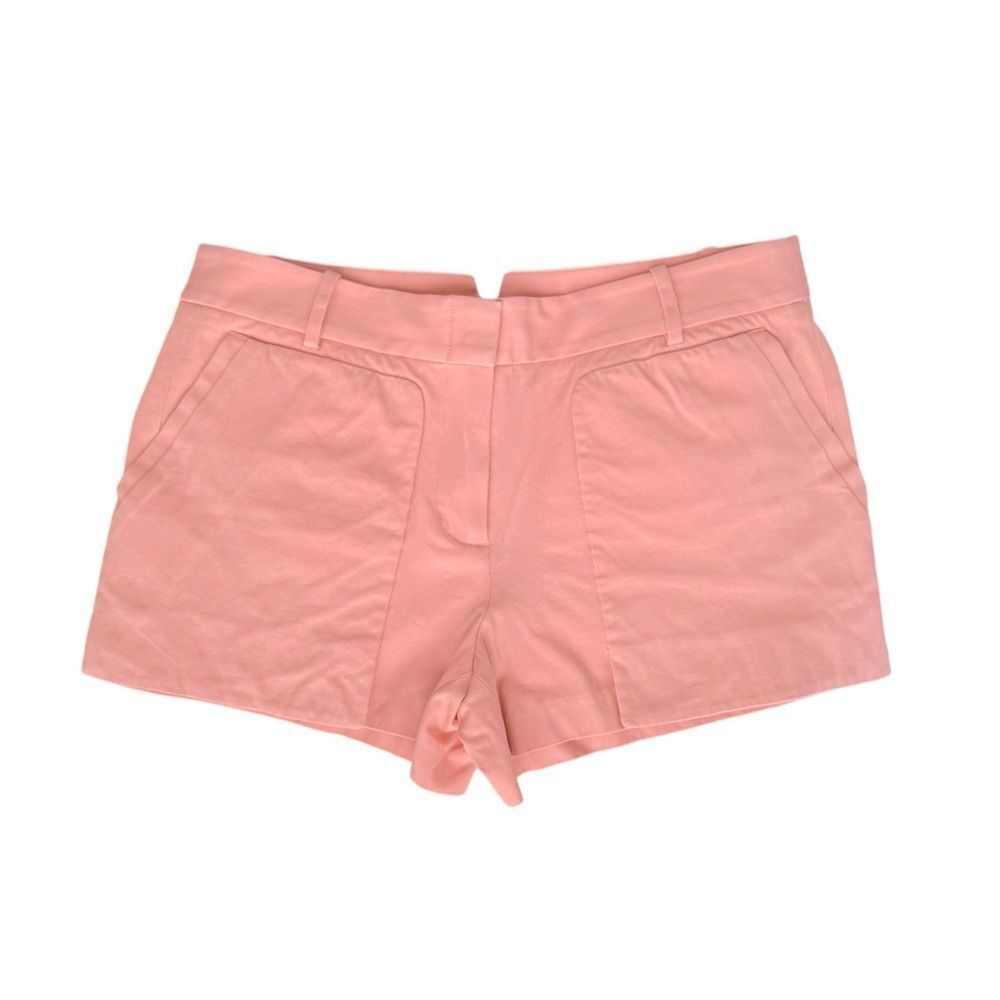 BCBGMAXAZRIA EUC Bruna patch-pockets short shorts in Blush Size M